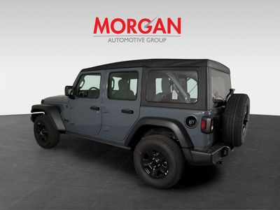 2026 Jeep Wrangler — photo 7 view