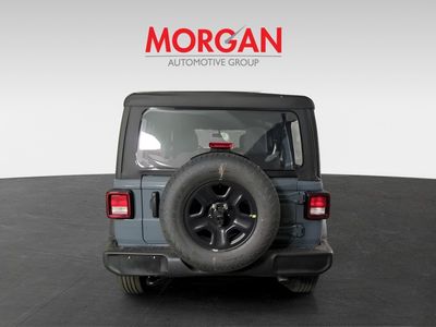 2026 Jeep Wrangler — engine compartment view