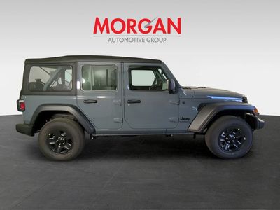 2026 Jeep Wrangler — interior view