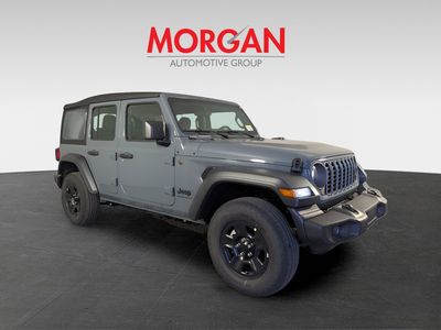 2026 Jeep Wrangler — side profile view