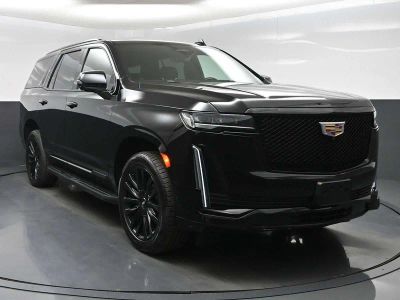 2022 Cadillac Escalade — detail view