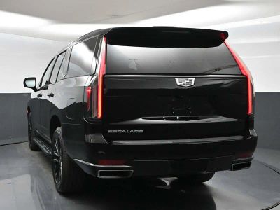 2022 Cadillac Escalade — interior view