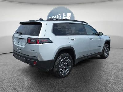 2026 Jeep Cherokee — rear three-quarter view