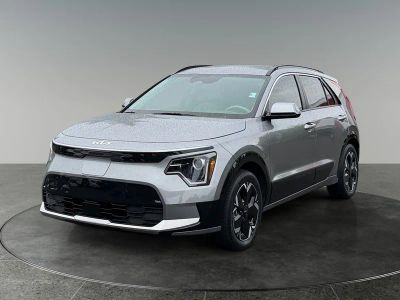 2023 Kia Niro EV — rear three-quarter view