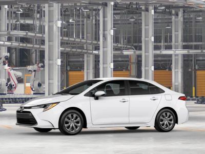 2026 Toyota Corolla — rear three-quarter view