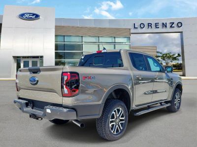 2026 Ford Ranger — interior view