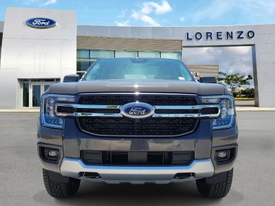 2026 Ford Ranger — side profile view