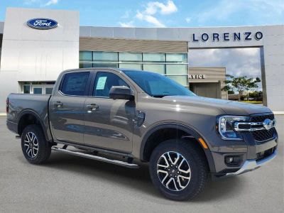 2026 Ford Ranger — rear three-quarter view