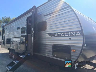 2026 Coachmen RV Catalina Legacy 273DBHCK — front three-quarter view