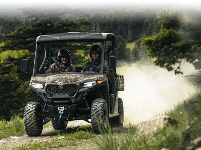 2026 CFMOTO UForce 600 - Photo 4