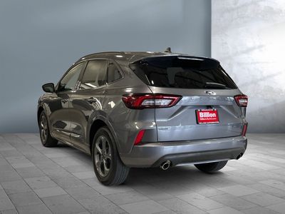 2024 Ford Escape — interior view