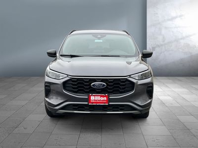 2024 Ford Escape — rear three-quarter view