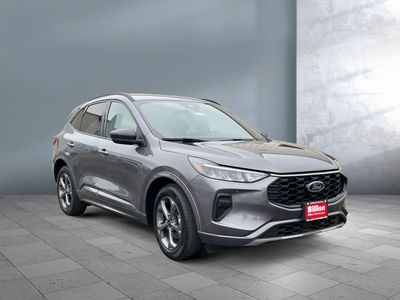 2024 Ford Escape — side profile view