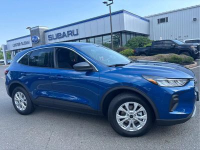 2023 Ford Escape — rear three-quarter view