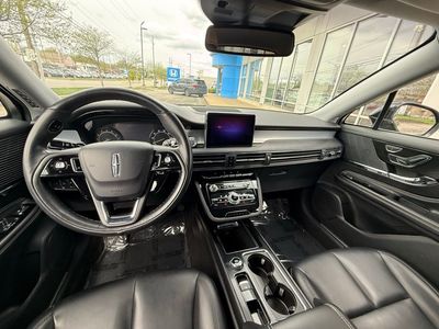 2021 Lincoln Corsair — engine compartment view