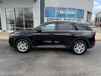 2021 Lincoln Corsair — side profile view