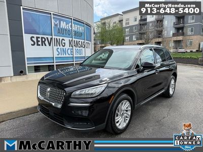 2021 Lincoln Corsair J1D — front three-quarter view