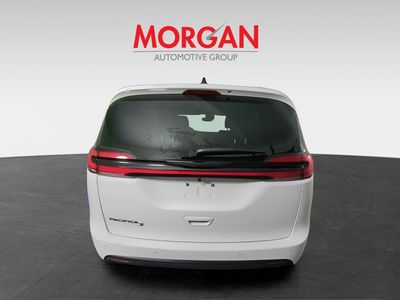 2026 Chrysler Pacifica — engine compartment view