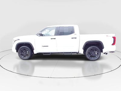 2023 Toyota Tundra 4WD — interior view