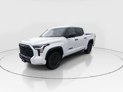 2023 Toyota Tundra 4WD — rear three-quarter view