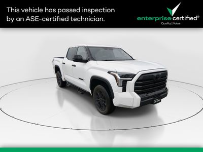 2023 Toyota Tundra 4WD SR5 CrewMax 5.5' Bed — front three-quarter view