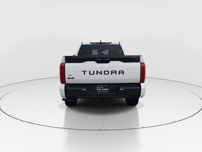 2023 Toyota Tundra 4WD — engine compartment view