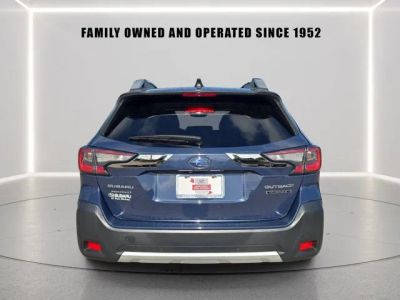 2023 Subaru Outback — rear three-quarter view