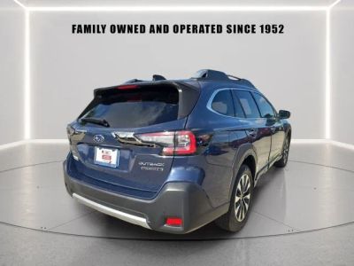 2023 Subaru Outback — interior view