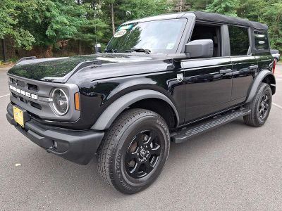 2023 Ford Bronco — rear three-quarter view