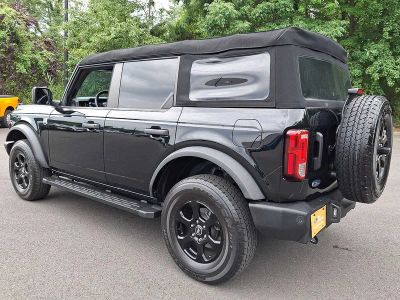 2023 Ford Bronco — interior view