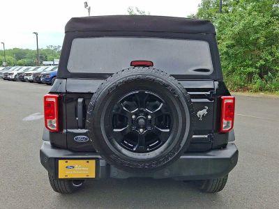2023 Ford Bronco — detail view