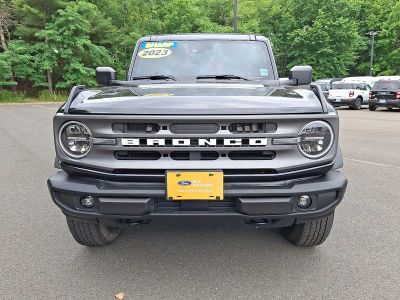 2023 Ford Bronco — side profile view
