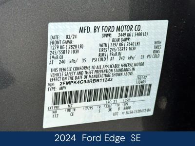 2024 Ford Edge - Photo 20
