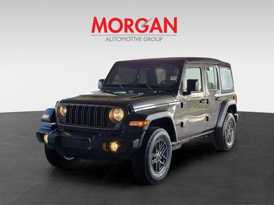 2026 Jeep Wrangler — interior view
