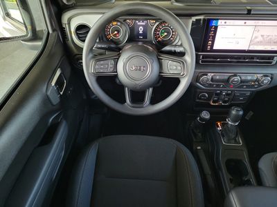 2026 Jeep Wrangler — photo 12 view