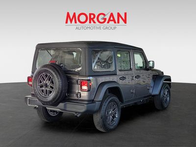 2026 Jeep Wrangler — side profile view