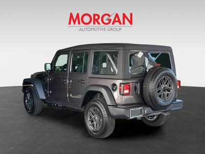 2026 Jeep Wrangler — rear three-quarter view