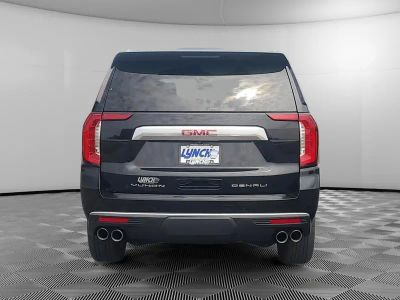2024 GMC Yukon — rear three-quarter view