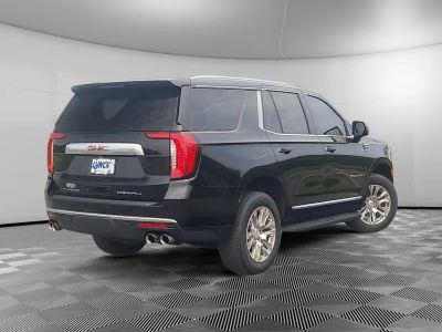 2024 GMC Yukon — interior view