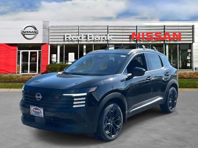 2026 Nissan Kicks — interior view