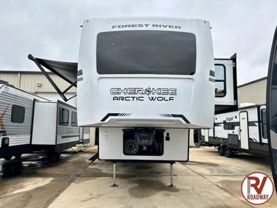 2025 Forest River RV Cherokee Arctic Wolf Suite - Photo 1