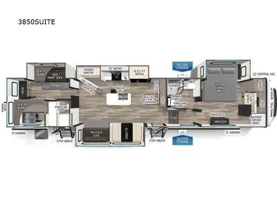 2025 Forest River RV Cherokee Arctic Wolf Suite - Photo 2