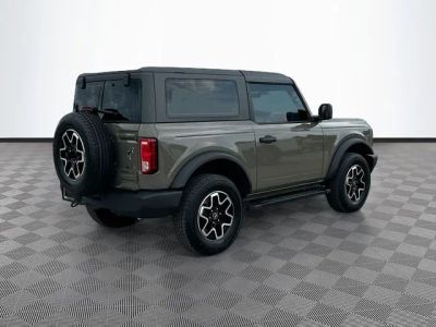 2025 Ford Bronco — detail view