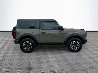 2025 Ford Bronco — interior view