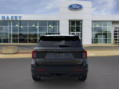 2026 Ford Explorer — detail view