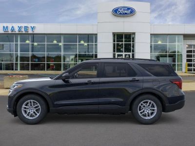 2026 Ford Explorer — rear three-quarter view