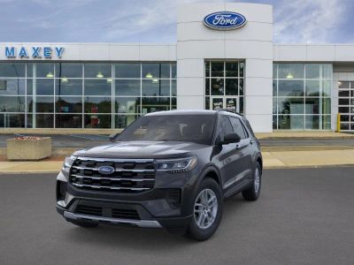 2026 Ford Explorer — side profile view
