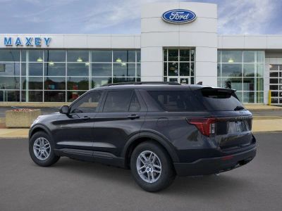 2026 Ford Explorer — interior view