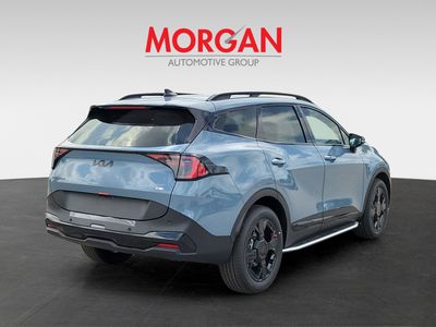 2026 Kia Sportage Hybrid — engine compartment view