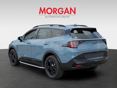 2026 Kia Sportage Hybrid — interior view